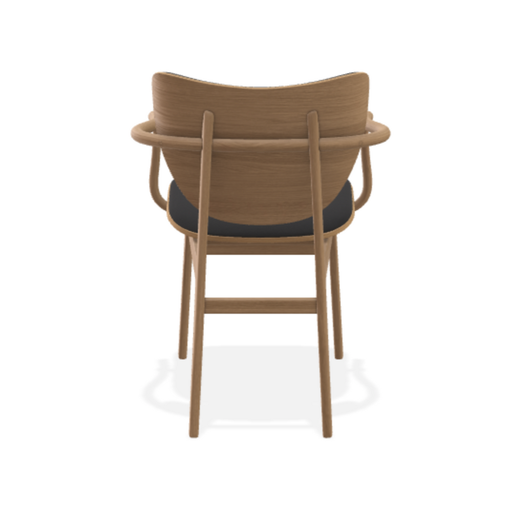 Elephant Armchair | Upholstered |  FSC® Certified Oak | Various Finishes + Fabrics + Colours.