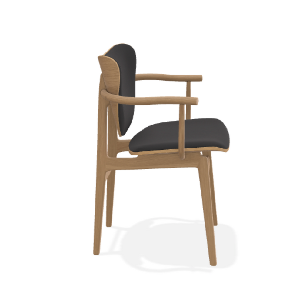 Elephant Armchair | Upholstered |  FSC® Certified Oak | Various Finishes + Fabrics + Colours.