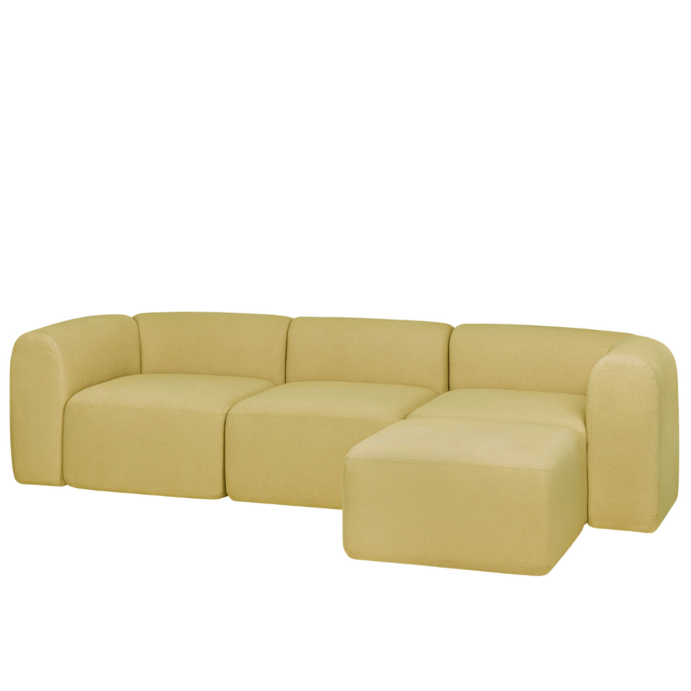 Flom Sofa | 3-Seater Corner | Various Colours.