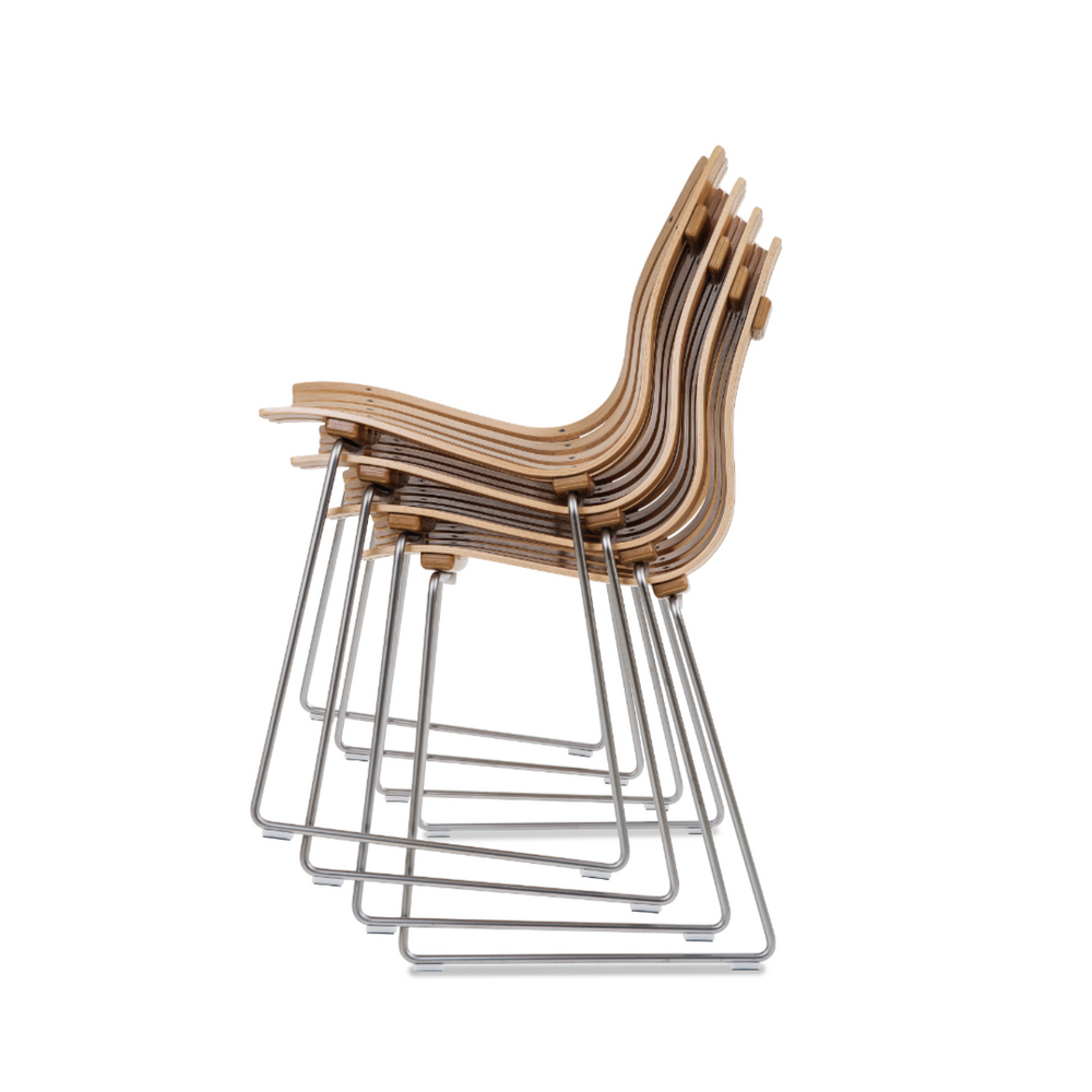 Scandia Junior | Dining Chair | Various Finishes + Colours.