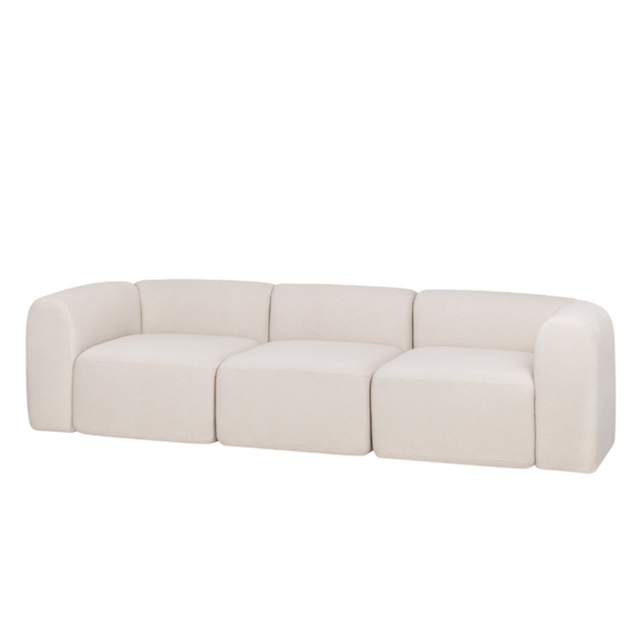 Flom Sofa | 3-Seater | Various Colours.