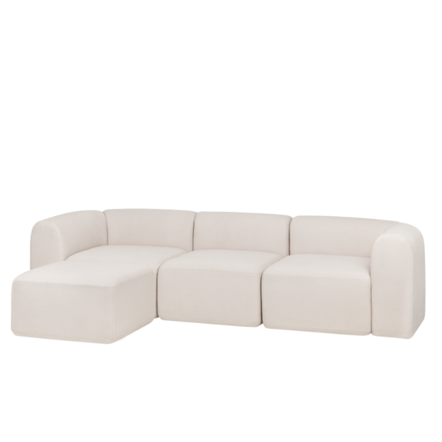 Flom Sofa | 3-Seater Corner | Various Colours.