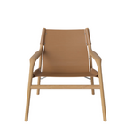 Soul Armchair | Various FSC® Certified Wood Finishes + Full-Grain Leathers