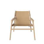 Soul Armchair | Various FSC® Certified Wood Finishes + Full-Grain Leathers