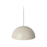 Alunda Pendant | Matt Creme | Various Sizes