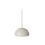 Alunda Pendant | Matt Creme | Various Sizes