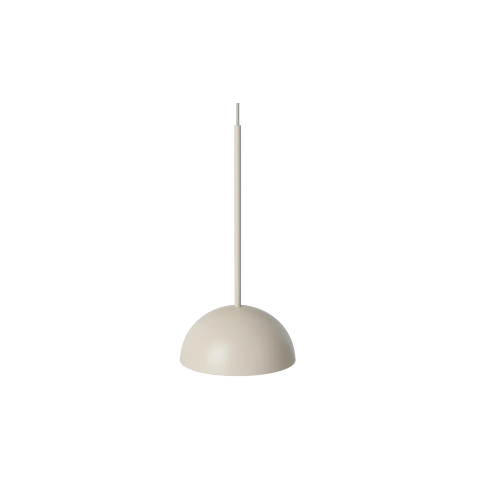 Alunda Pendant | Matt Creme | Various Sizes