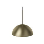 Alunda Pendant | Matt Antique Brass | Various Sizes