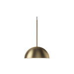 Alunda Pendant | Matt Antique Brass | Various Sizes