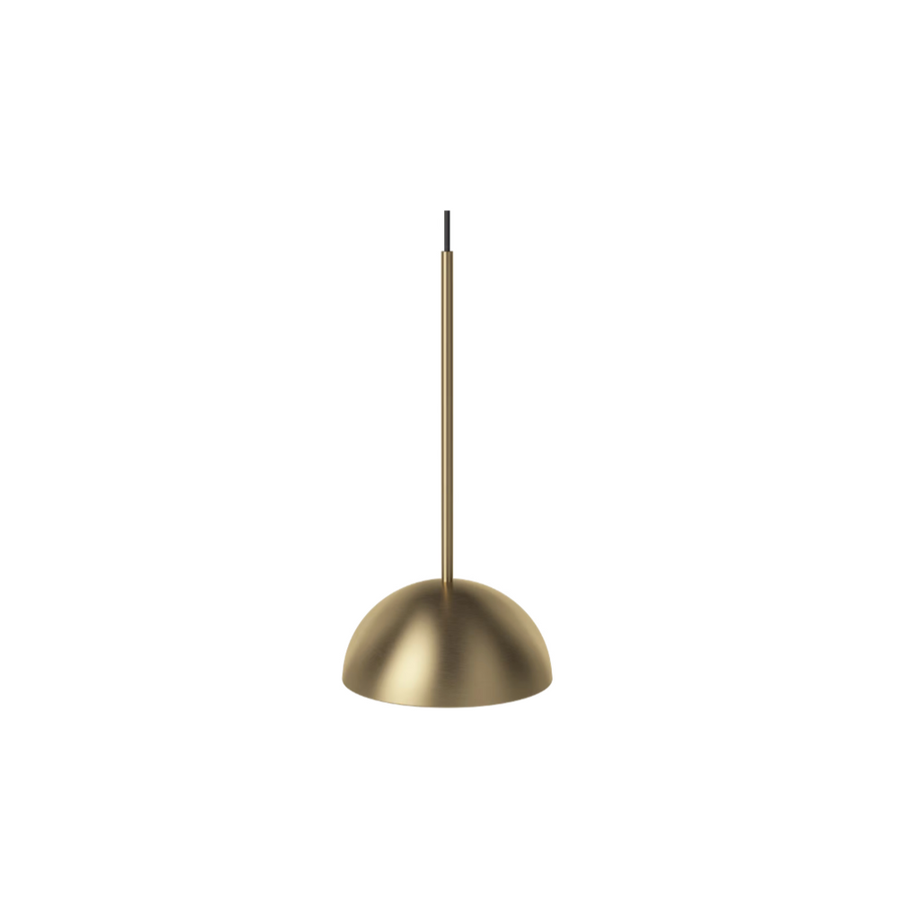 Alunda Pendant | Matt Antique Brass | Various Sizes