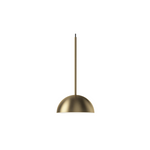 Alunda Pendant | Matt Antique Brass | Various Sizes