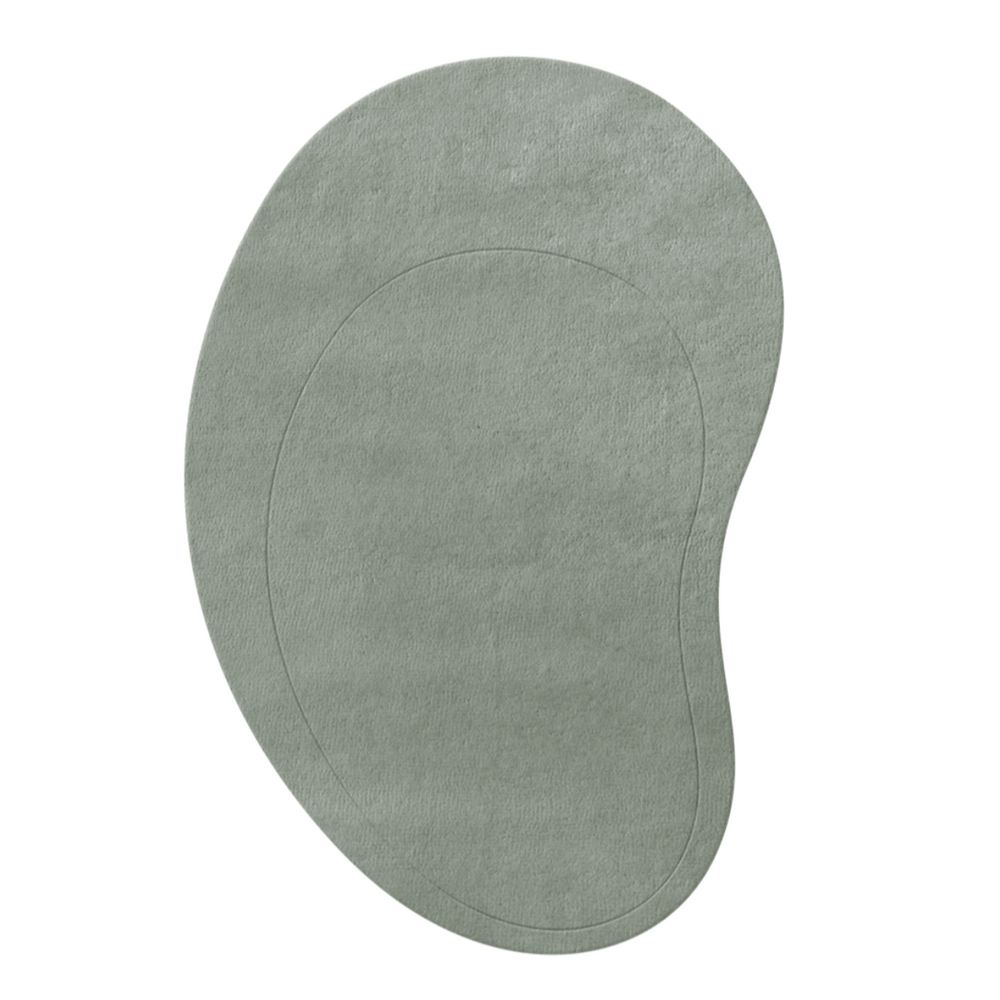 Residue Wool Rug | Sage | Various Sizes