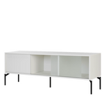 Met TV Stand | Almond Grey