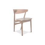 Sibast No.7 | Dining Chair | Upholstered Seat | Various Finishes + Colours.