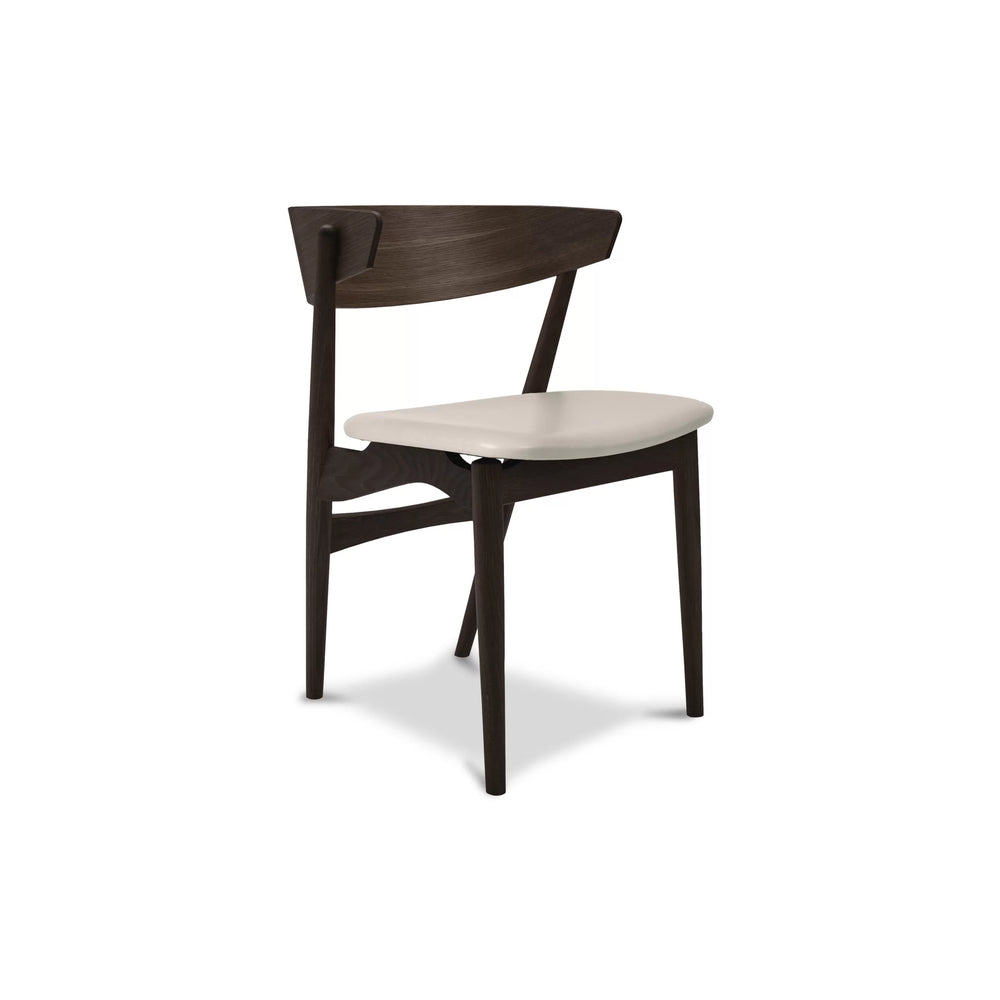 Sibast No.7 | Dining Chair | Upholstered Seat | Various Finishes + Colours.