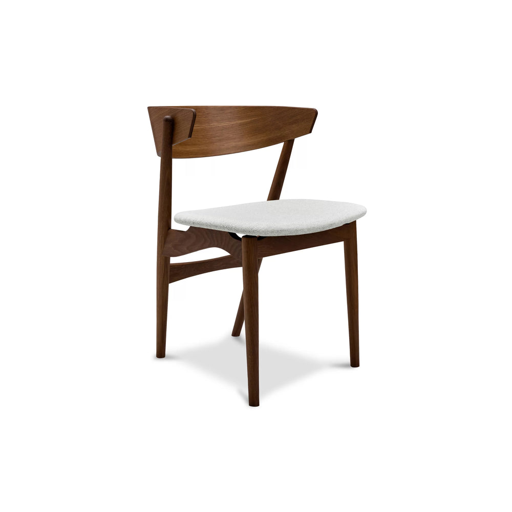 Sibast No.7 | Dining Chair | Upholstered Seat | Various Finishes + Colours.