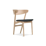 Sibast No.7 | Dining Chair | Upholstered Seat | Various Finishes + Colours.