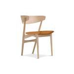 Sibast No.7 | Dining Chair | Upholstered Seat | Various Finishes + Colours.