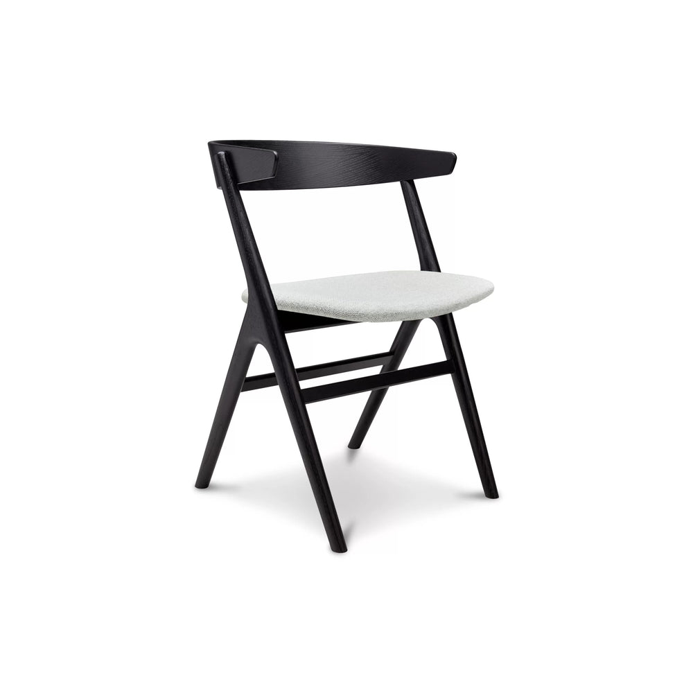 Sibast No.9 | Dining Chair | Upholstered Seat | Various Finishes + Colours.