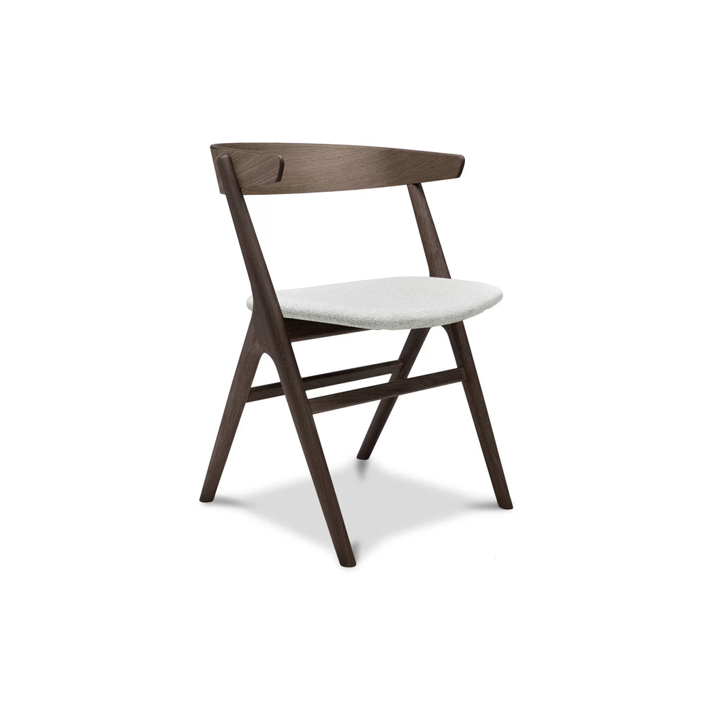 Sibast No.9 | Dining Chair | Upholstered Seat | Various Finishes + Colours.