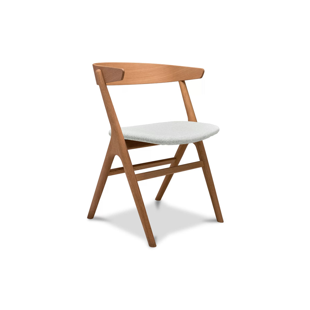 Sibast No.9 | Dining Chair | Upholstered Seat | Various Finishes + Colours.