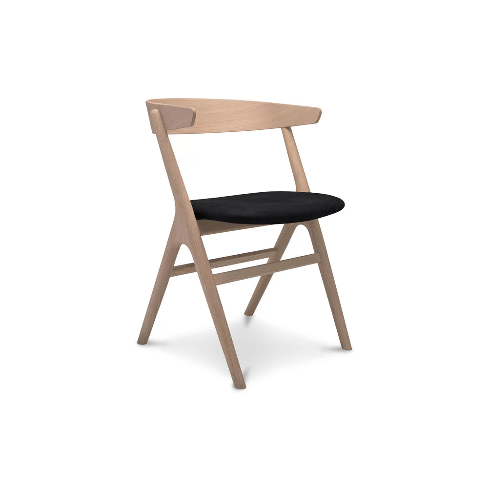 Sibast No.9 | Dining Chair | Upholstered Seat | Various Finishes + Colours.