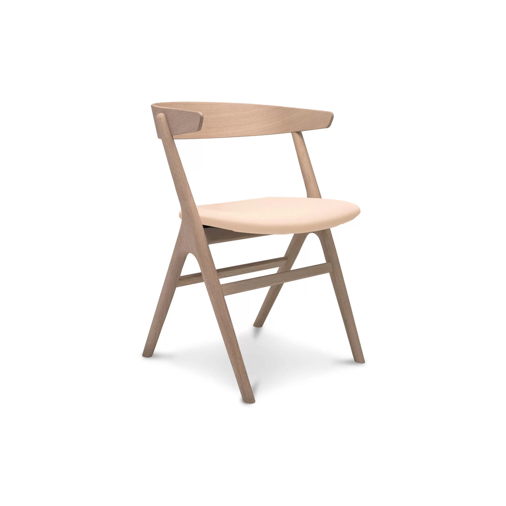 Sibast No.9 | Dining Chair | Upholstered Seat | Various Finishes + Colours.