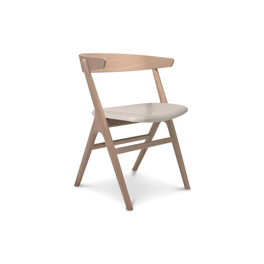 Sibast No.9 | Dining Chair | Upholstered Seat | Various Finishes + Colours.