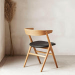 Sibast No.9 | Dining Chair | Upholstered Seat | Various Finishes + Colours.