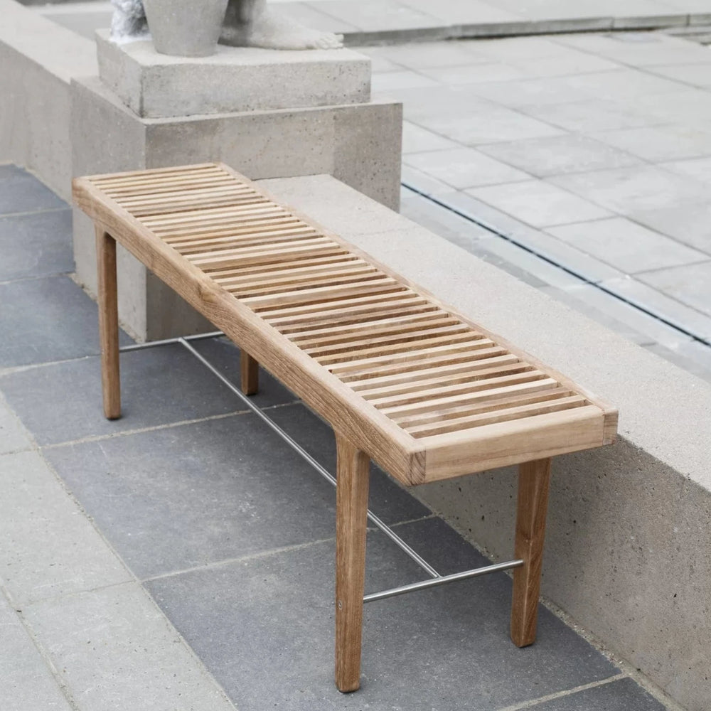 Rib | Outdoor Dining Bench