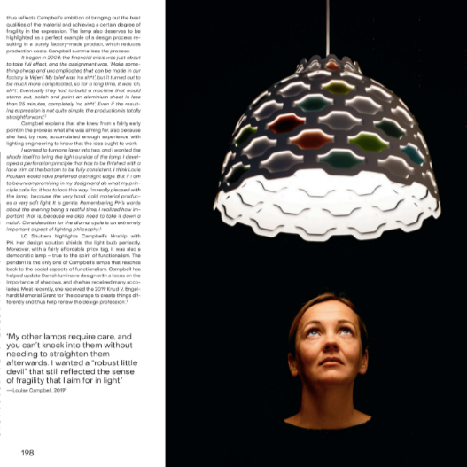 Danish Lights: 1920 to Now | Malene Lytken.