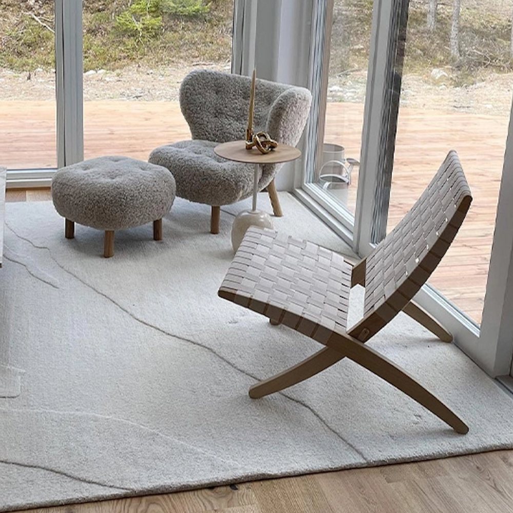 Nami Wool Rug | Bone White | Various Sizes