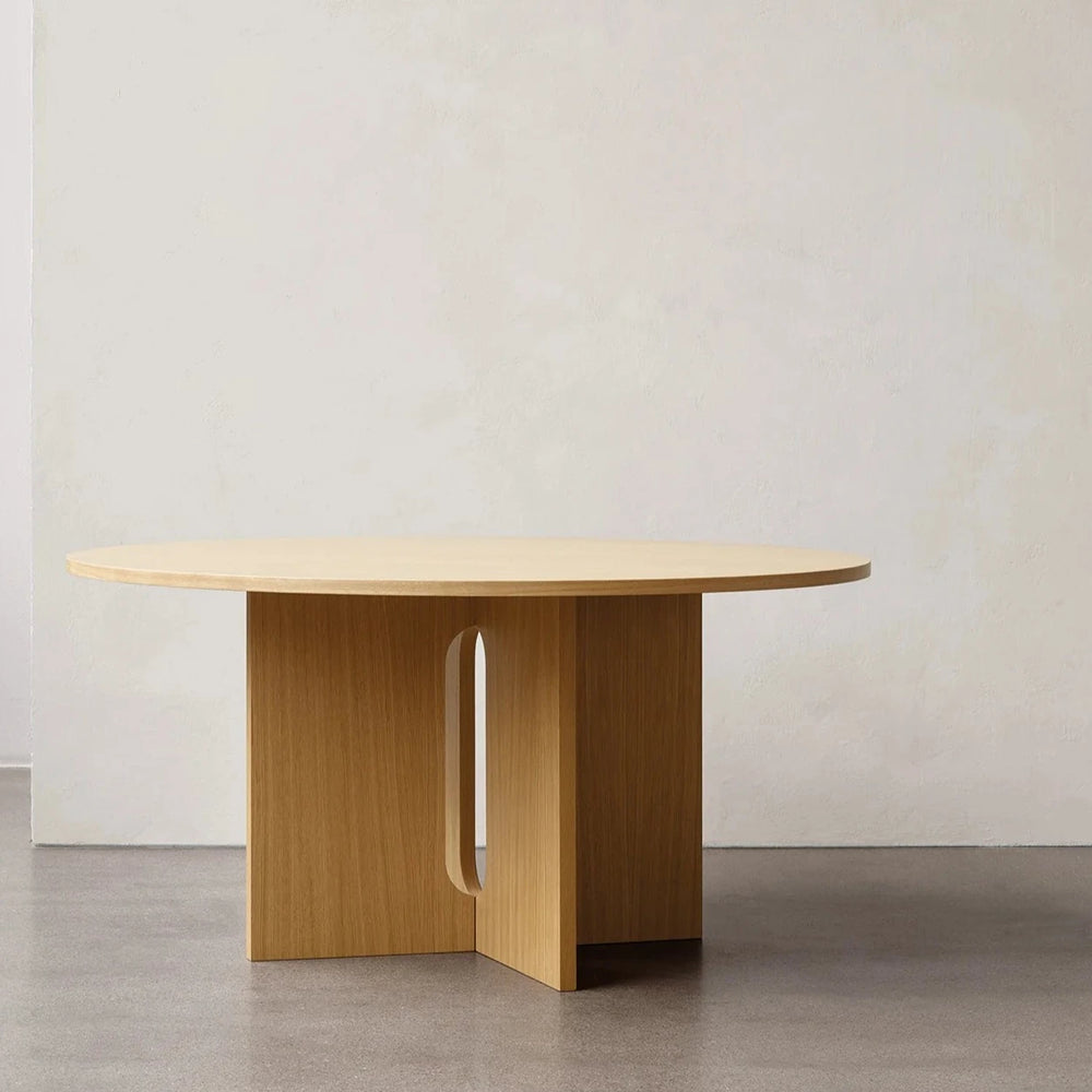 Androgyne Dining Table | Round | Various Colours + Sizes.