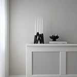 W Candle Holder | Various Colours.