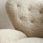 The Tired Man Lounge Chair | Sheepskin | Various Colours.