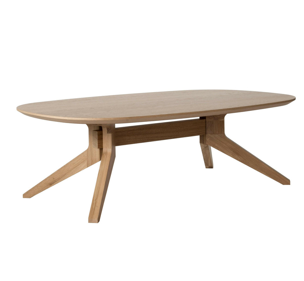 Cross | Oval Coffee Table | Various Finishes.