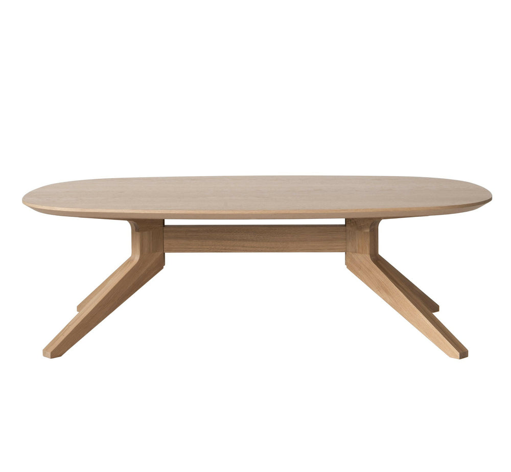 Cross | Oval Coffee Table | Various Finishes.