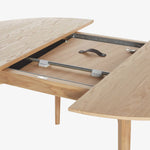 Dulwich | Round Extending Table | Various Finishes.