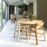 Dulwich | Round Extending Table | Various Finishes.