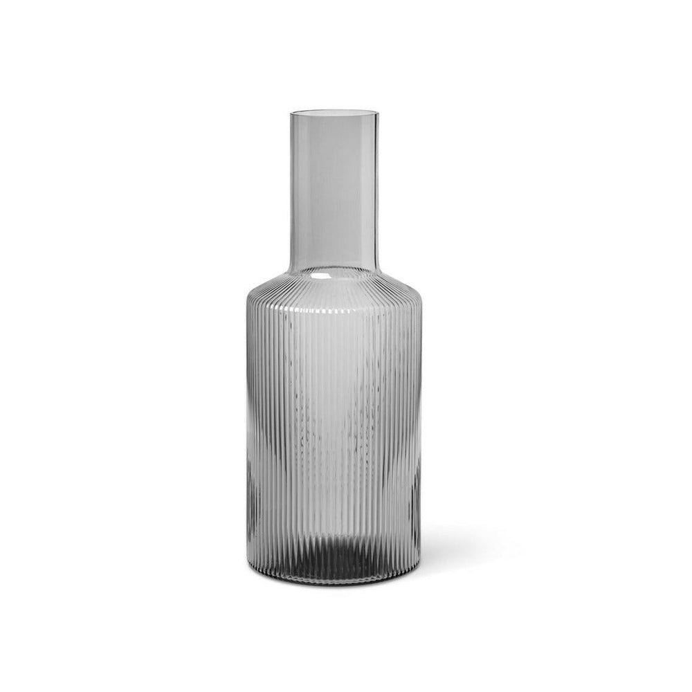 Ripple Carafe | Smoked Grey