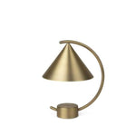 Meridian Portable Lamp | Brass