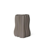 Moire Vase | Small | Anthracite.