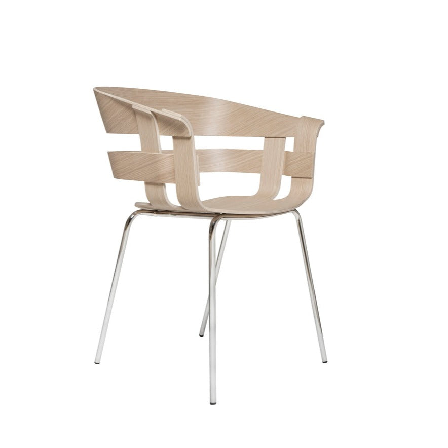 Wick Chair | Metal Legs | Various Colours