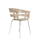 Wick Chair | Metal Legs | Various Colours