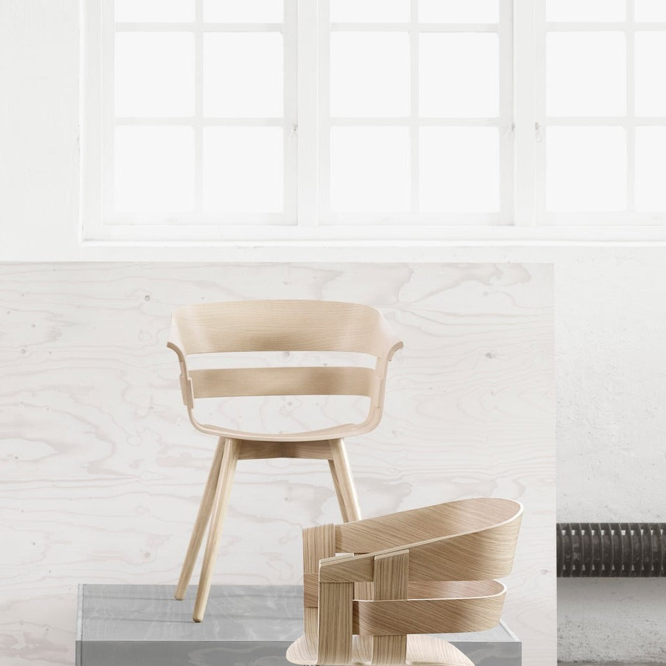 Wick Chair | Wood | Various Colours