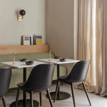 Harbour Column Dining Table | Square | Various Tops and Sizes