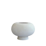 Kabin Vase | Fat | Bone White