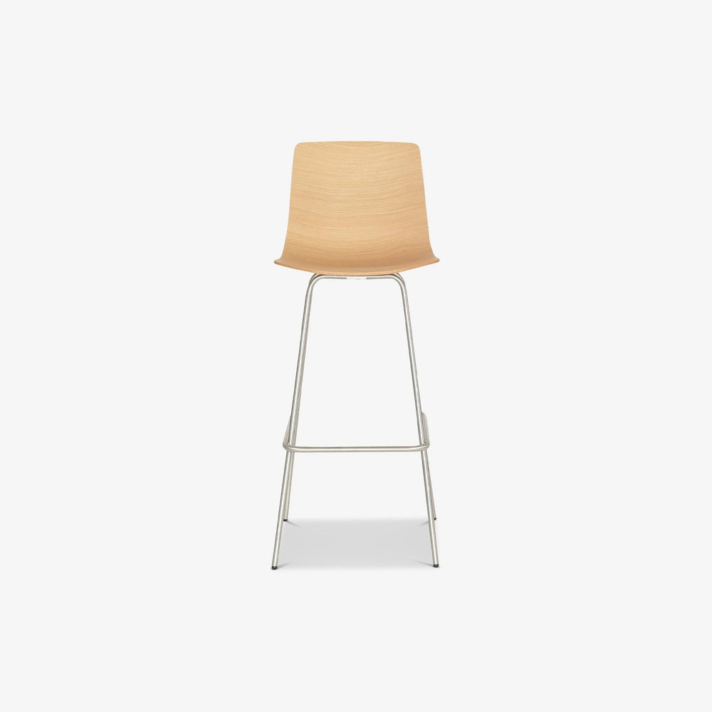 Loku Stool | Tubular Base | Various Finishes and Heights.