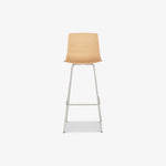 Loku Stool | Tubular Base | Various Finishes and Heights.