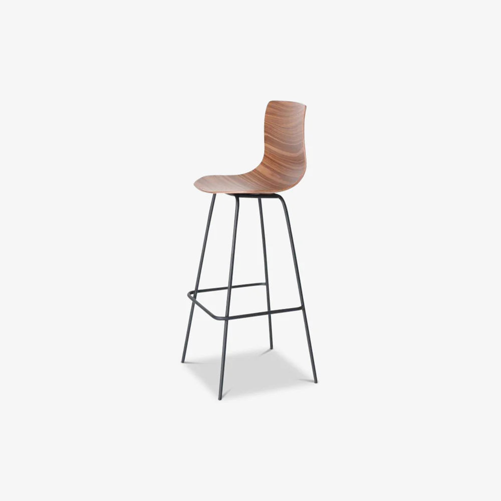 Loku Stool | Tubular Base | Various Finishes and Heights.